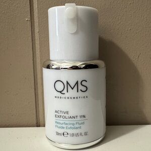 QMS Active Exfoliant 11% Resurfacing Fluid – White